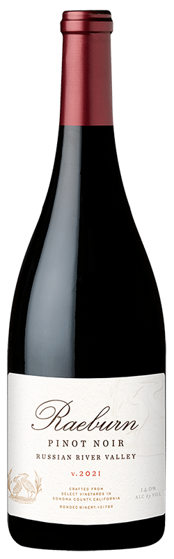 Raeburn Russian River Valley Pinot 2021 Raeburn Russian River Valley Pinot 2021