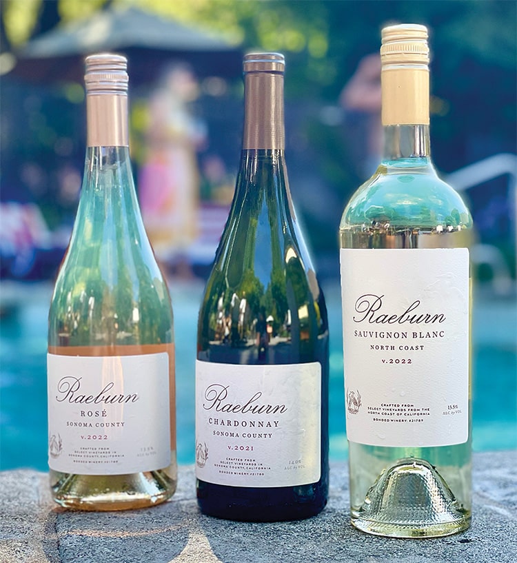 Raeburn Spring Wine Collection