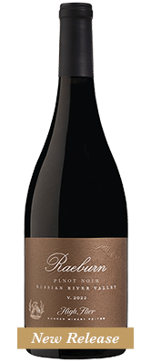 Raeburn High Flier Pinot Noir new release