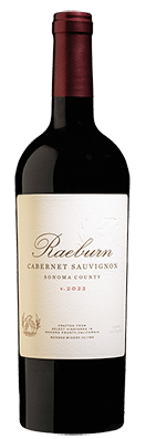 Raeburn Winery Sonoma County Cabernet Sauvignon