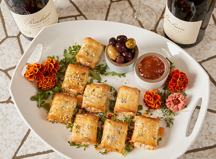 Phyllo Feta Appetizer Recipe