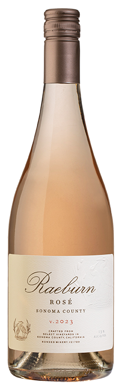 Raeburn Sonoma County Rose 2023