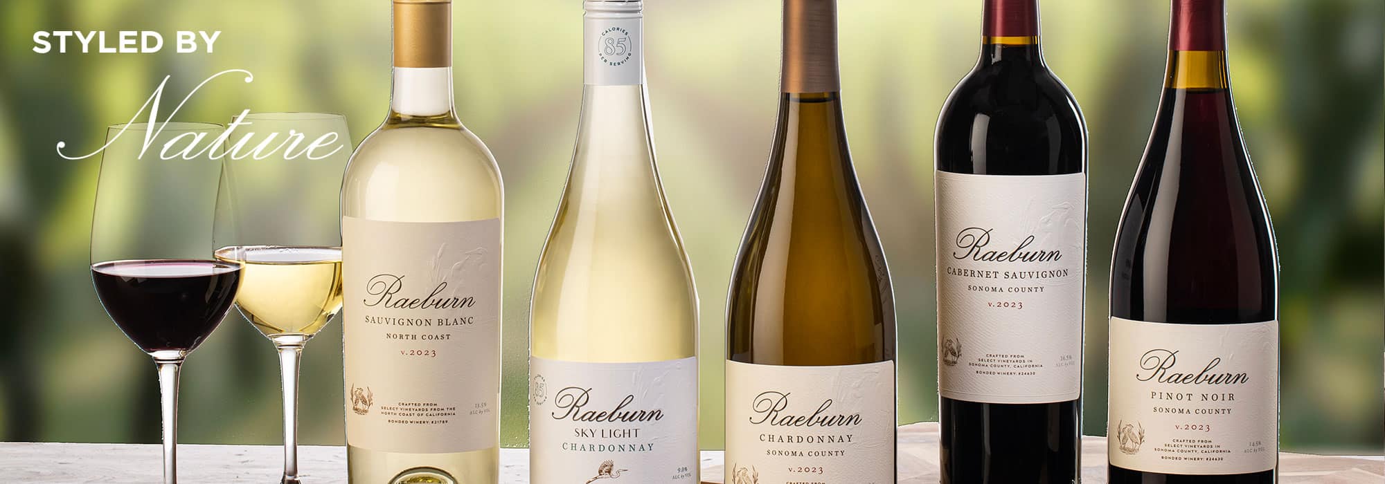 Raeburn Wines Sonoma CA