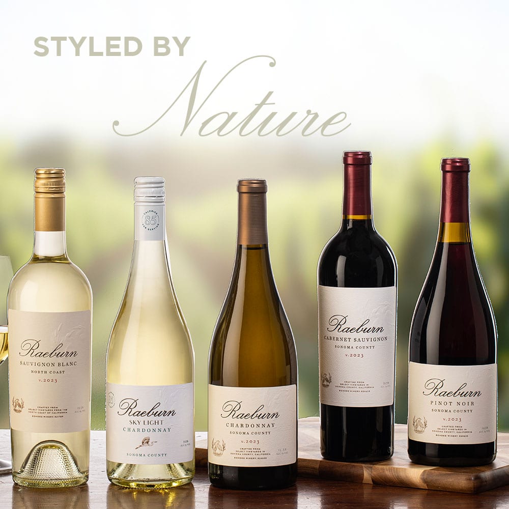 Raeburn Wines Sonoma CA