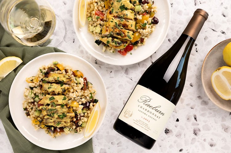 Yogurt Chicken Couscous Salad Recipe Raeburn Winery