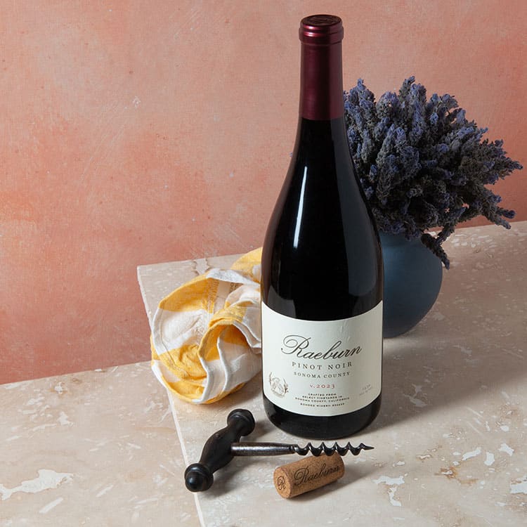 Raeuburn Pinot Noir Patio Pairing