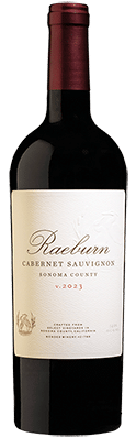 Raeburn Cabernet Sonoma County 2023