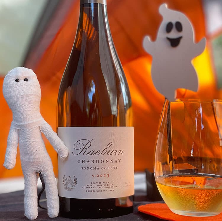 Wine Pairings for Halloween from Raeburn Winery